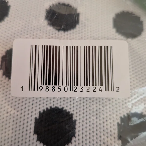 Kate Spade Black & White Polka Dot Crossbody Bag - Limited Edition Target Collab - Picture 7 of 9